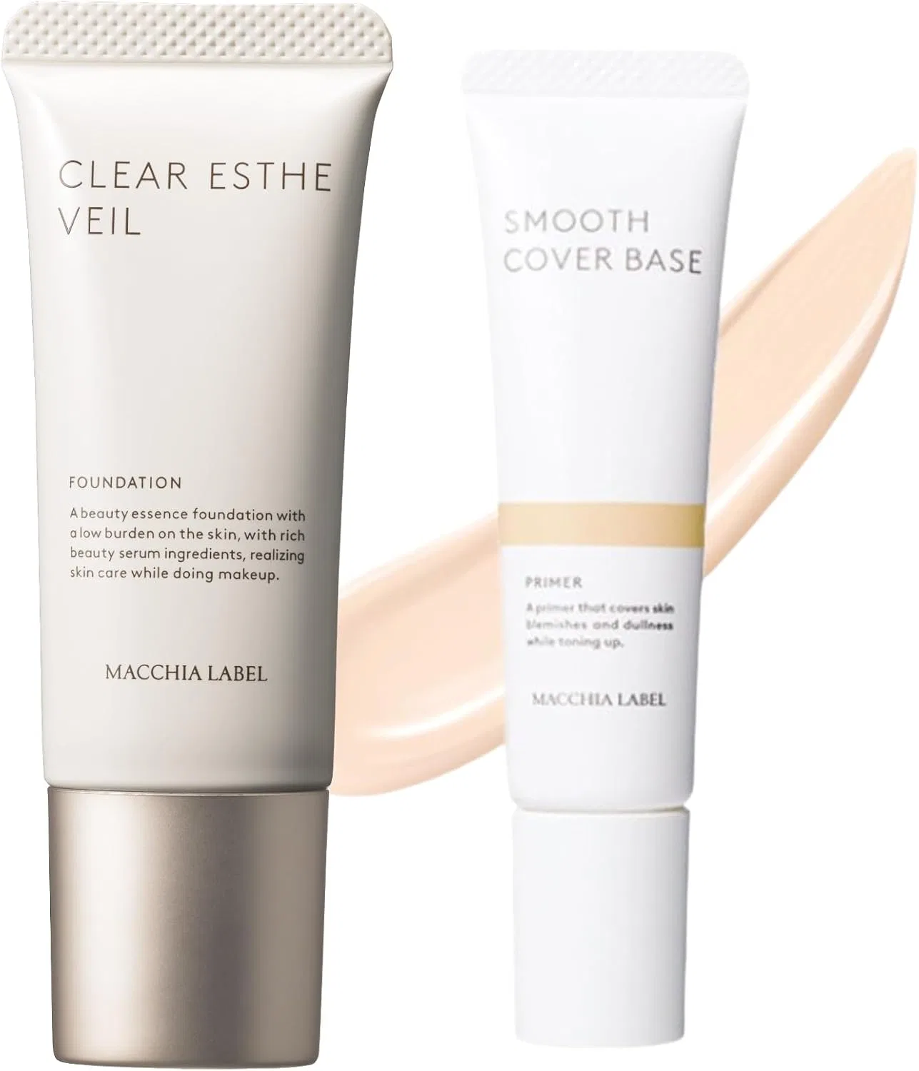 Тональная основа Clear Estevel бежевая, MachiaLabel, 25 мл