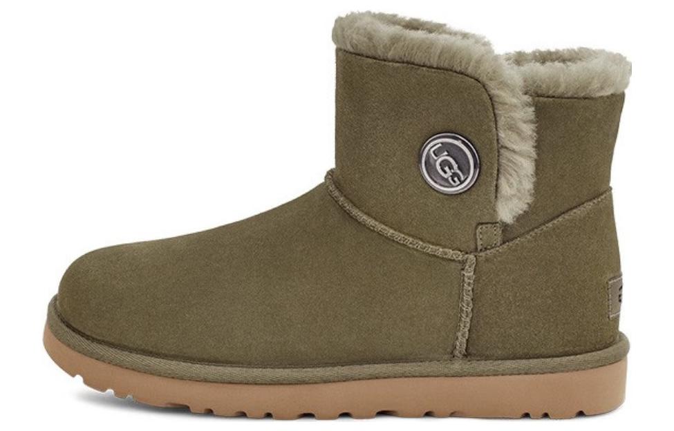 UGG Классические женские новинки в обожжённом оливковом цвете, цвет Burnt Olive — фото 2