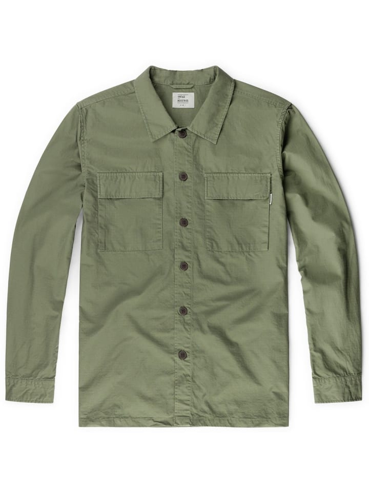 

Рубашка Emerald Shirt Vintage Industries, зеленый