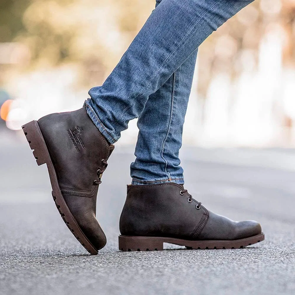 Мужские классические ботинки Panama Jack Bota Panama с низким голенищем и подкладкой, классические, без каблука, Marron Brown — фото 3