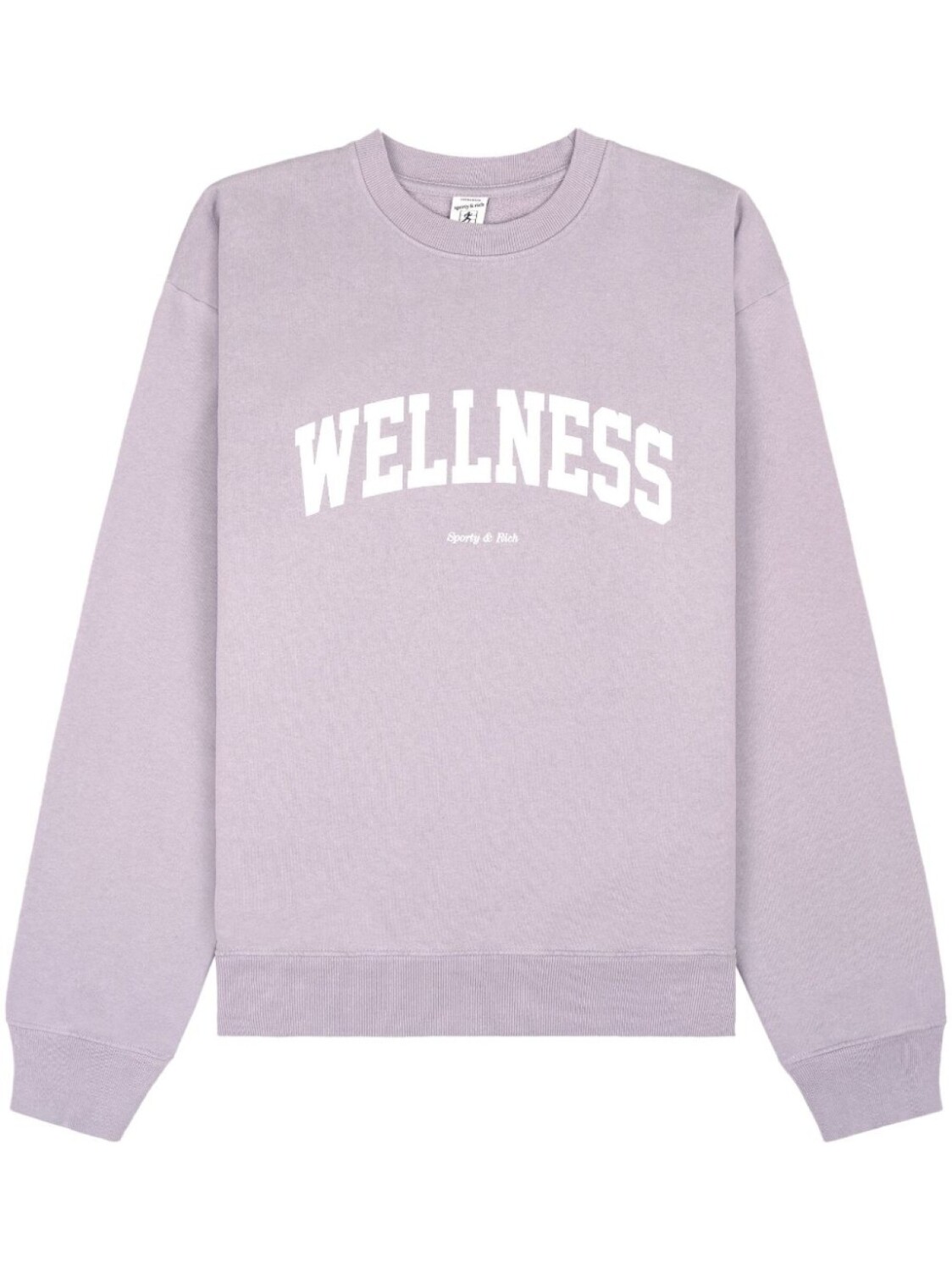 

Толстовка Wellness Sporty & Rich, фиолетовый
