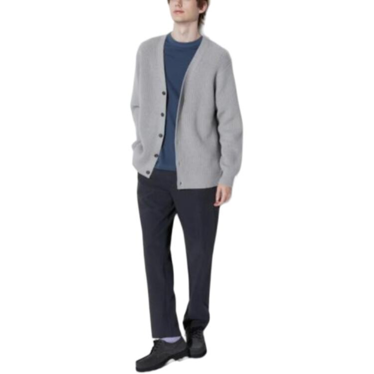 

Повседневные брюки мужские Deep Ocean Blue Uniqlo, синий
