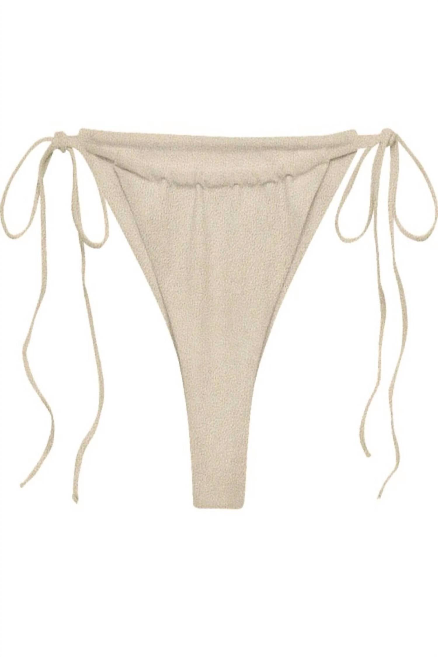 

JADE Swim Лана Боттом в оттенке слоновой кости