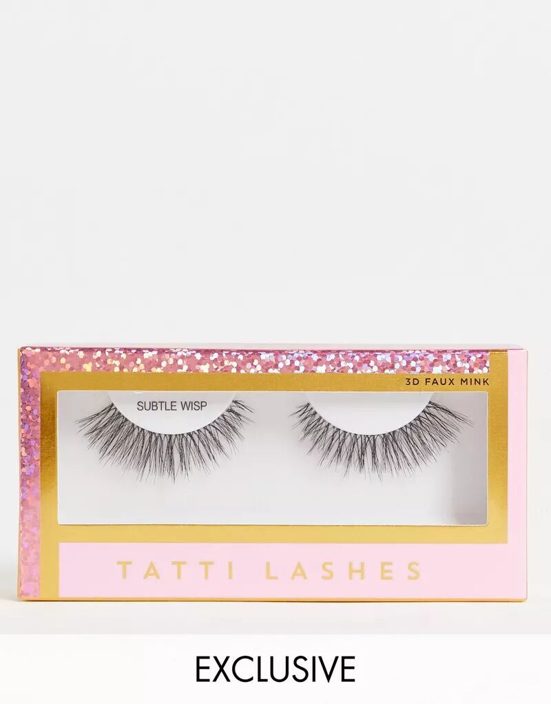 

Эксклюзивные тонкие тонкие накладные ресницы Tatti Lashes x ASOS, Серый, Эксклюзивные тонкие тонкие накладные ресницы Tatti Lashes x ASOS