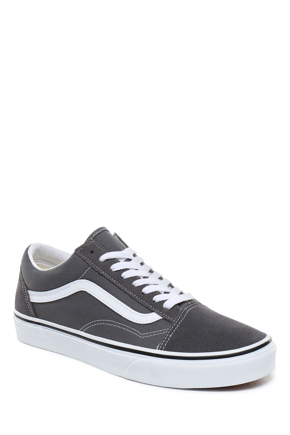 Мужская спортивная обувь старой школы Vans, серый — фото 3