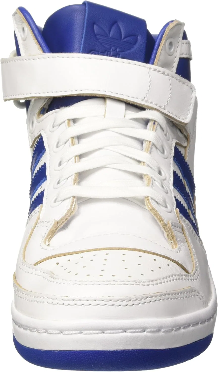 Мужские баскетбольные кроссовки Adidas Forum Mid (Wrap), Multicoloured Ftwr White Collegiate Royal Ftwr White — фото 2
