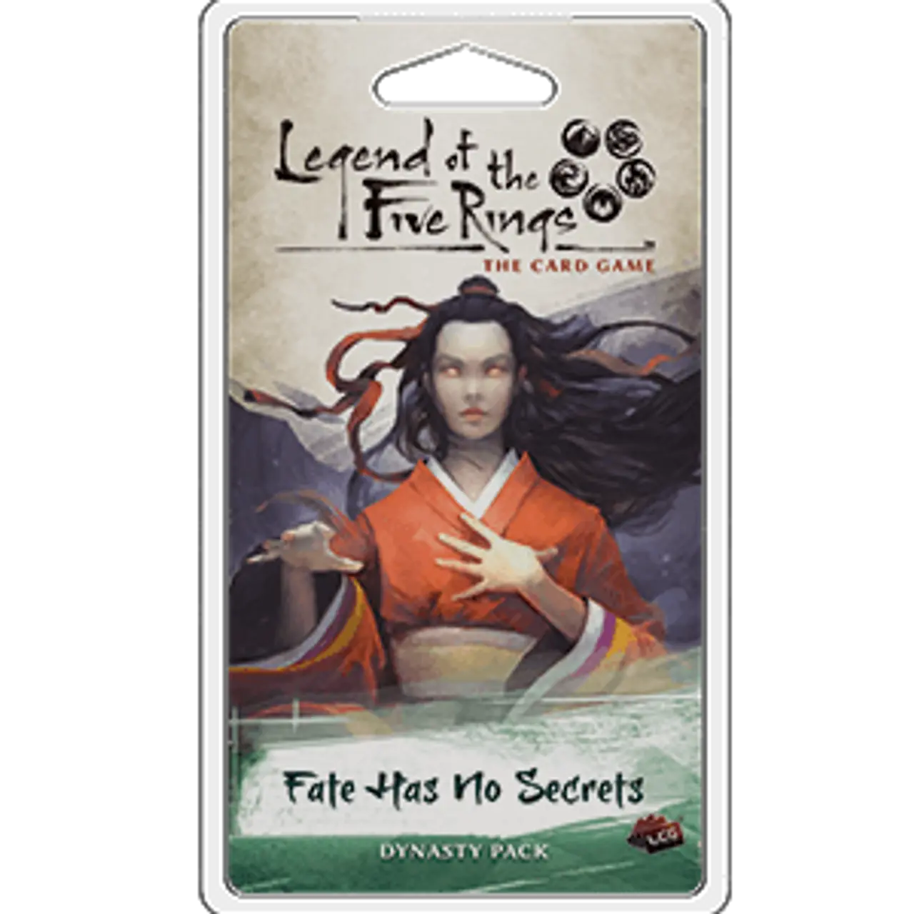 

Карточная игра Legend of the Five Rings LCG: Fate Has No Secrets Dynasty Pack