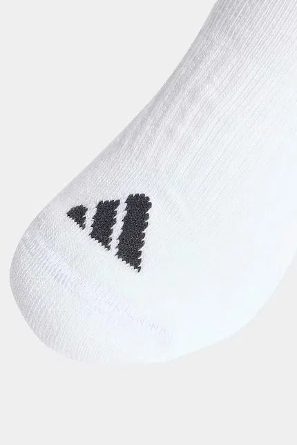 Носки детские 3 шт Adidas Performance, белый — фото 4