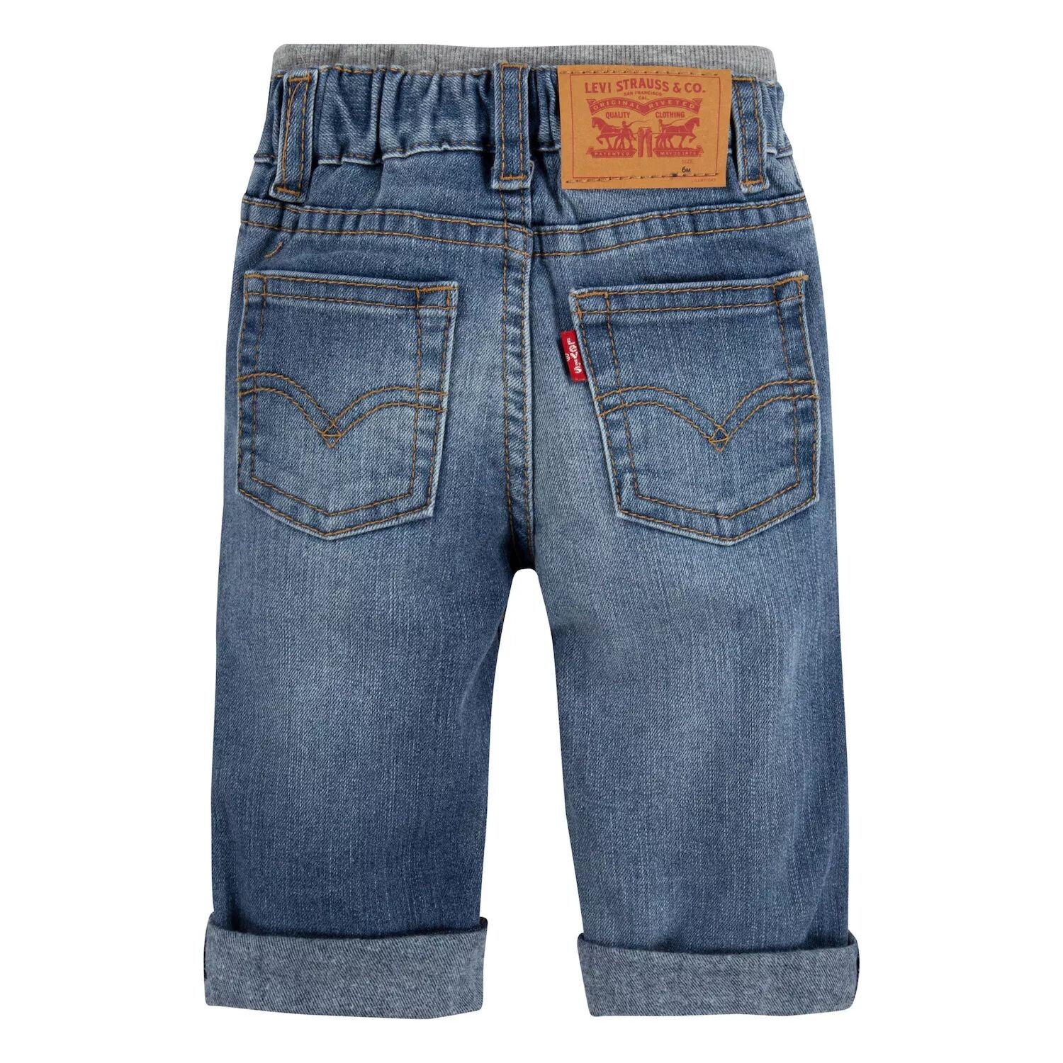 

Джинсы без застежки для мальчика Levi's Murphy Levi's