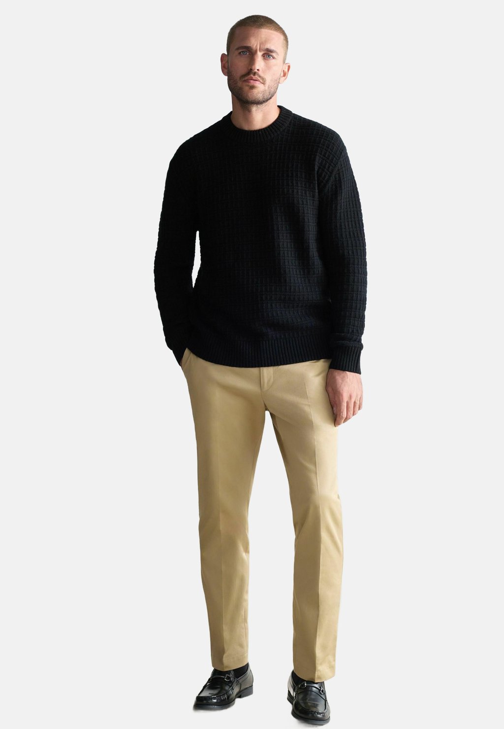 

Брюки REGULAR FIT SIGNATURE ITALIAN Next, бежевый