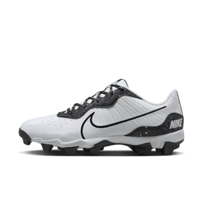 

Бутсы Nike Alpha Huarache 4 Keystone, белый/черный