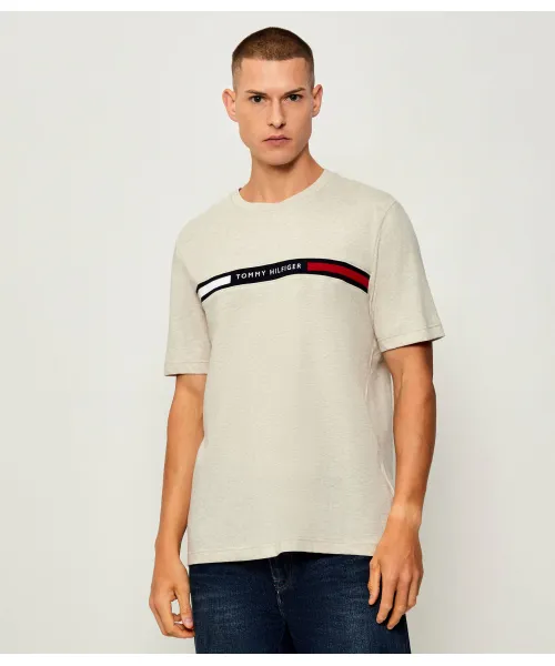 

Футболка Regular fit Tommy Hilfiger, бежевый