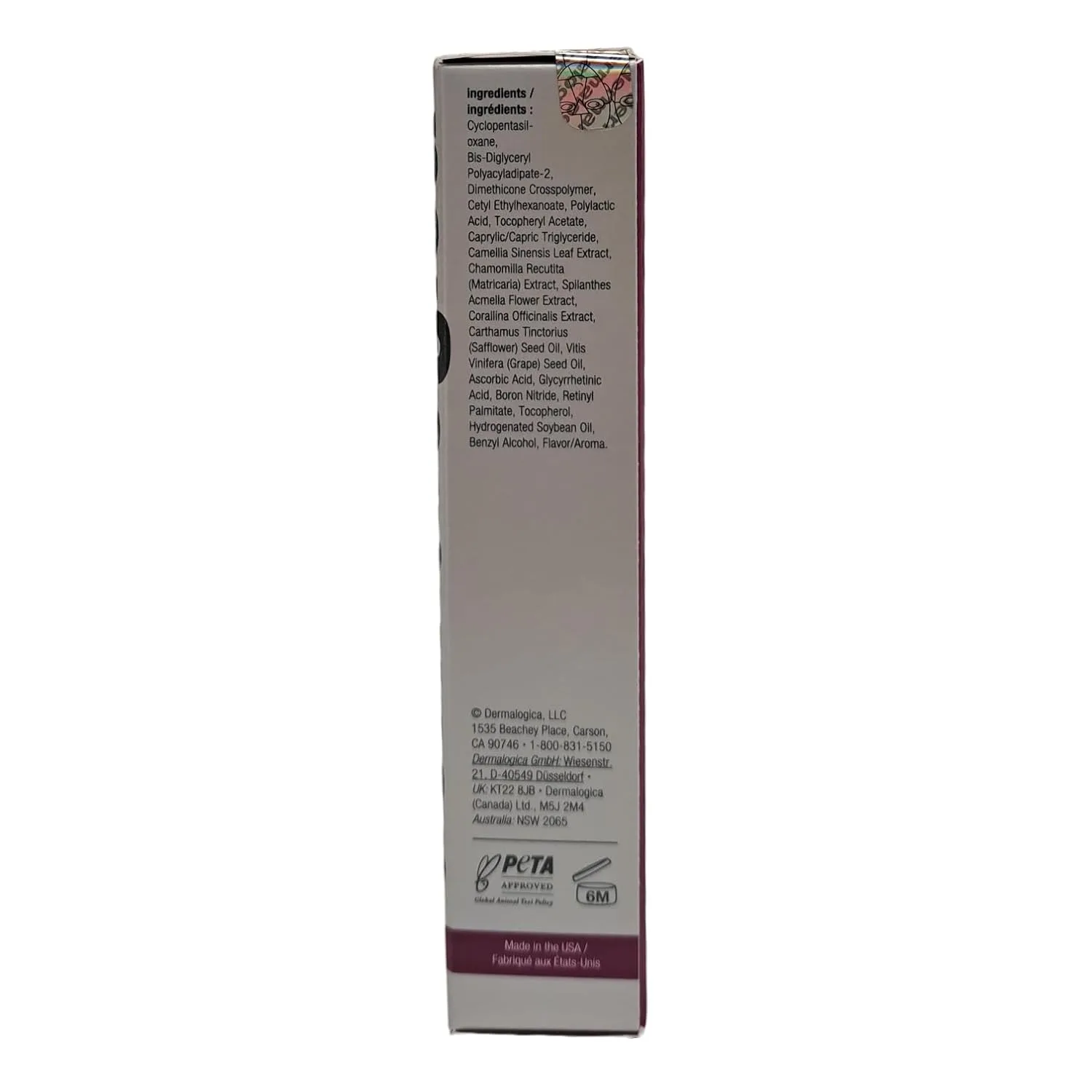 Крем для лица Dermalogica Multivitamin Power Firm Eye Cream от темных кругов и отеков, омолаживающий, укрепляющий кожу вокруг глаз крем с антиоксидантными витаминами. 29,6 мл (1 шт.) — фото 2
