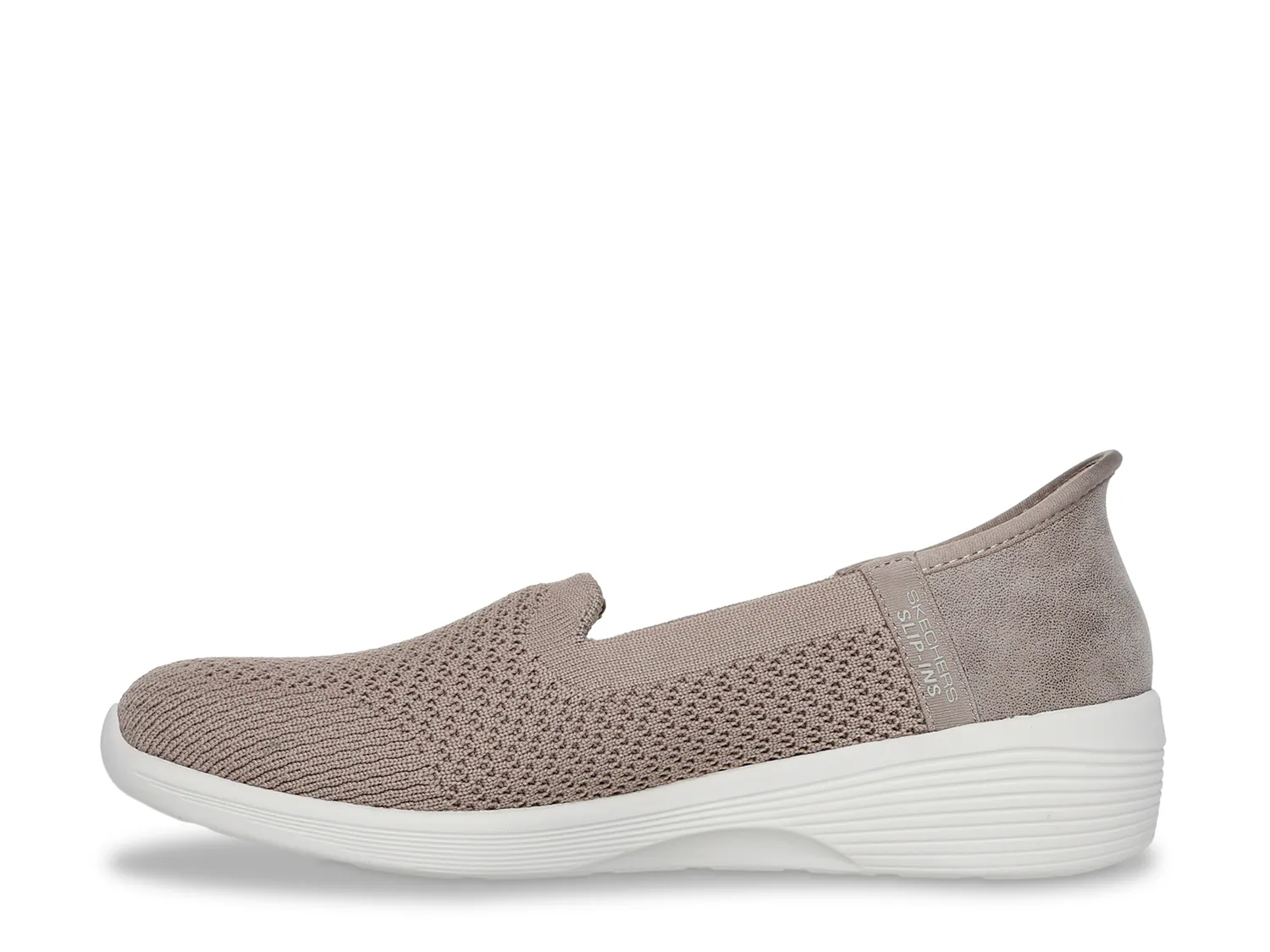 Слипоны Hands Free Slip-ins Arya Sweet Voice Slip-On Skechers, серо-коричневый — фото 2