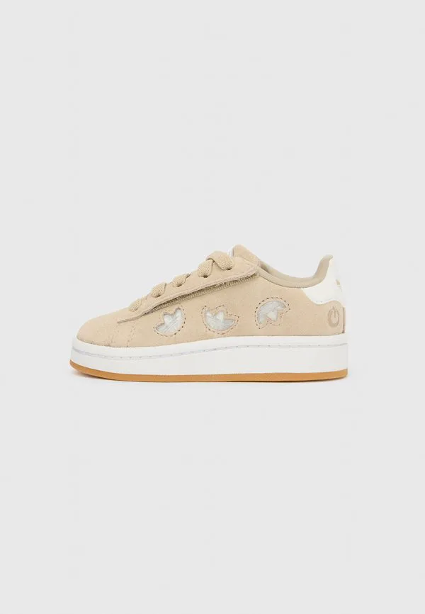 Детские туфли унисекс с подсветкой campus 00s Adidas Originals, Beige/White