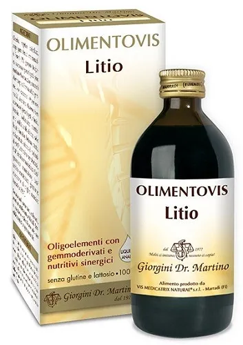 

Giorgini Olimentovis Литиевая безалкогольная жидкость 200 мл Dr. Giorgini