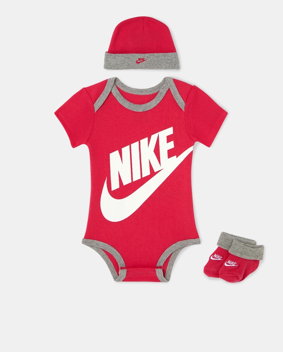 

Комплект из 3 предметов для девочки, розовый Nike, розовый
