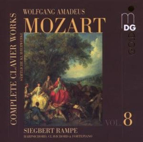 

CD диск Mozart / Rampe: Complete Keyboard Works 8