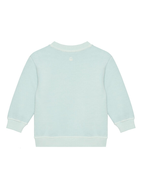 Свободный крой толстовки 3WITG10J4 United Colors Of Benetton, синий — фото 2