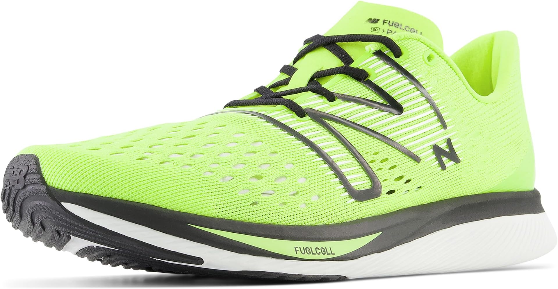 

Кроссовки New Balance FuelCell SuperComp Pacer, цвет Thirty Watt/Black
