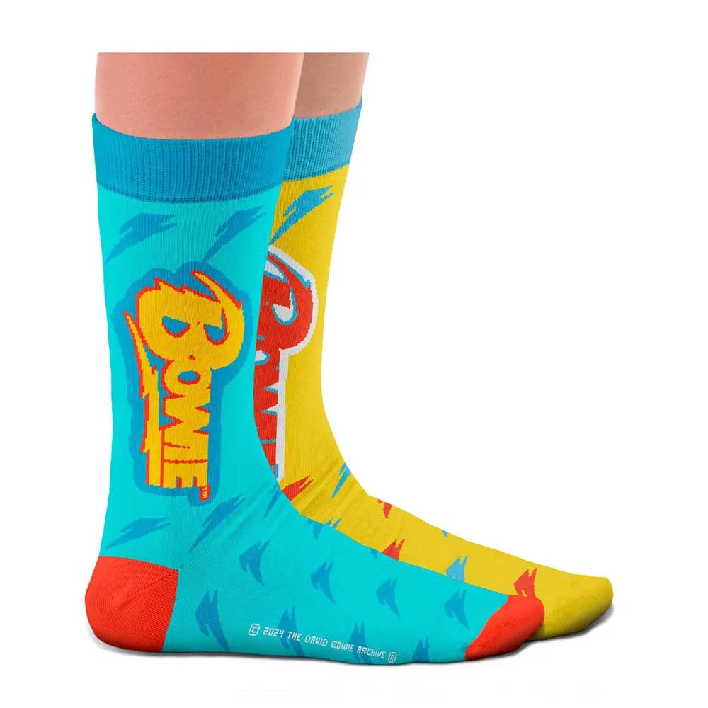 

Носки 2 шт Sock Affairs David Bowie Lightning long, желтый