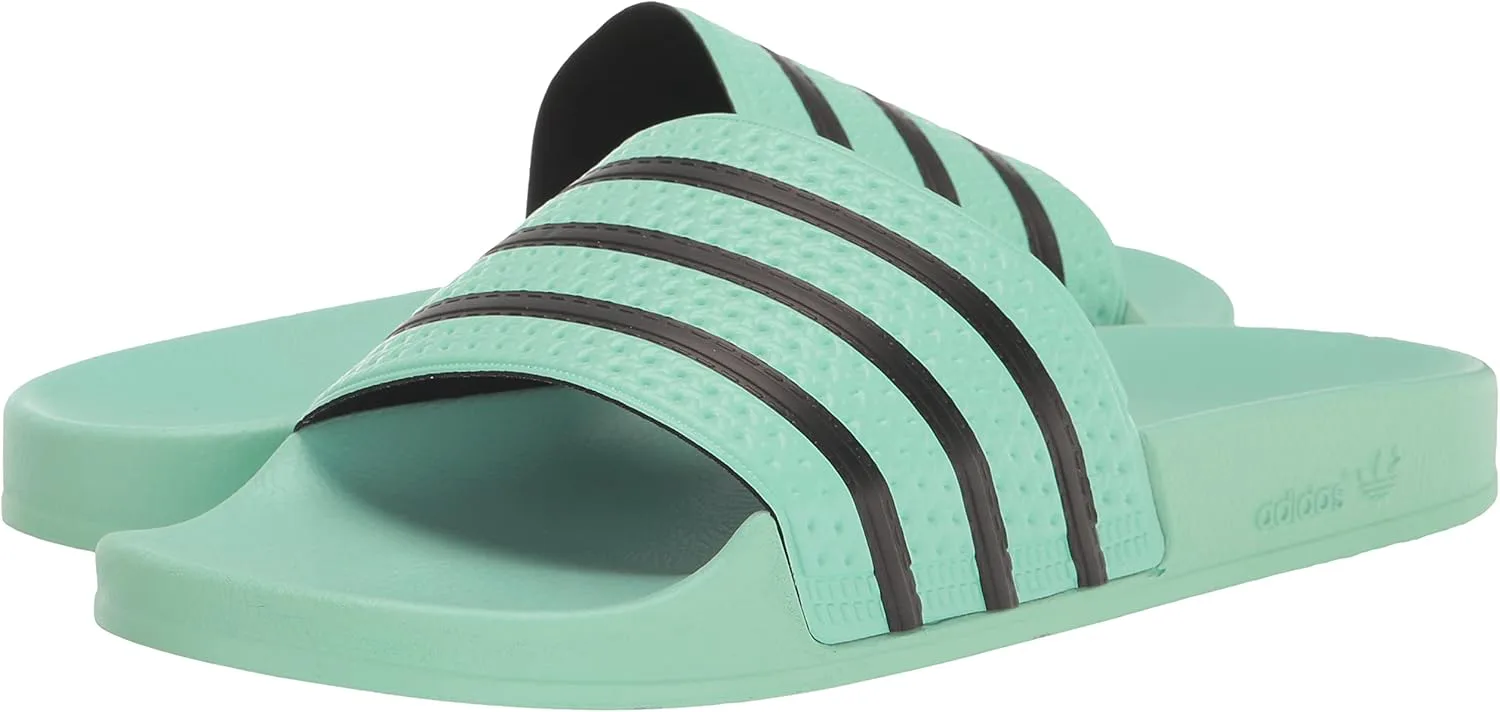 

Мужские сандалии Adidas Originals AdiletteSlide, мятный/черный