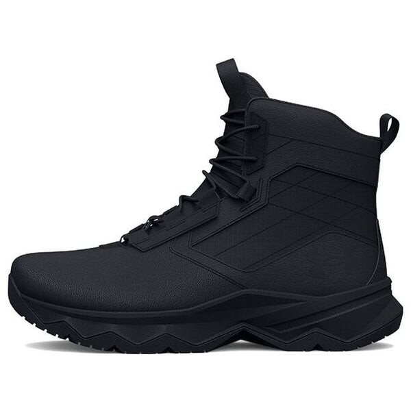 

Кроссовки stellar g2 6-inch 'black pitch grey' Under Armour, черный