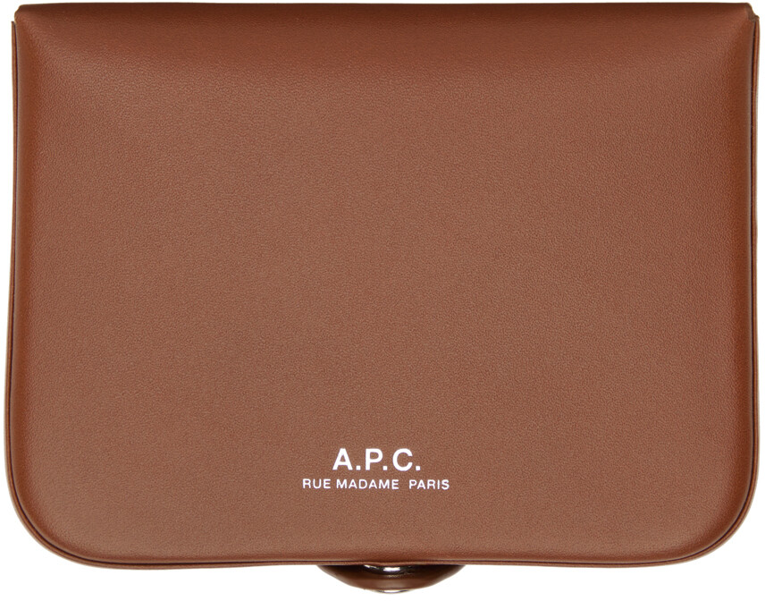 

Коричневый кошелек Джоша A.P.C., Hazelnut