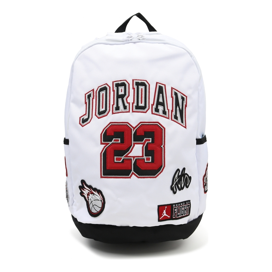 

Рюкзак Air Jordan 15 Backpack 'White Red', белый