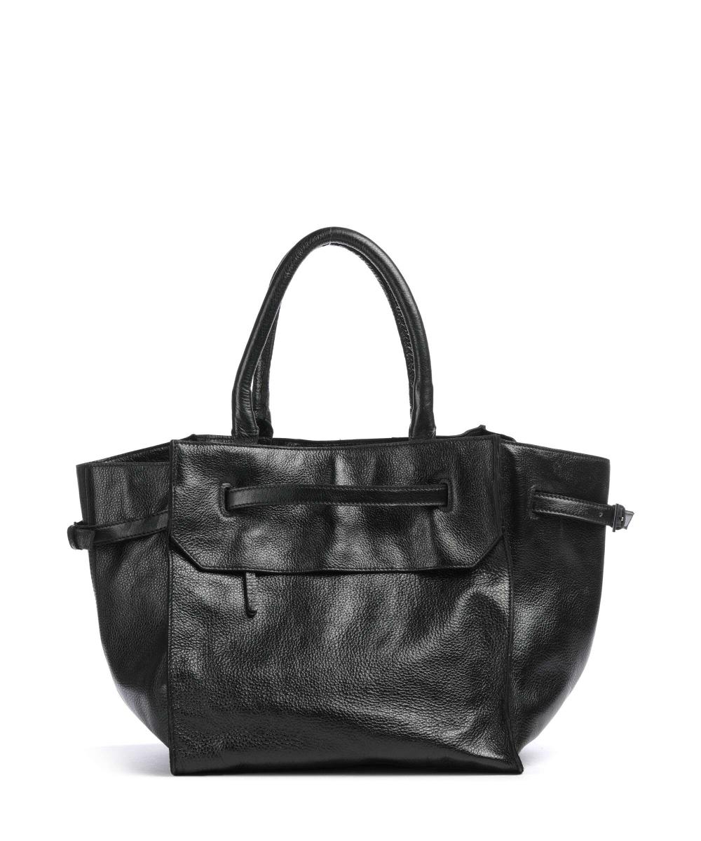

Salvatorgasse 10 покупатель зернистая коровья кожа Taschendieb Wien, черный