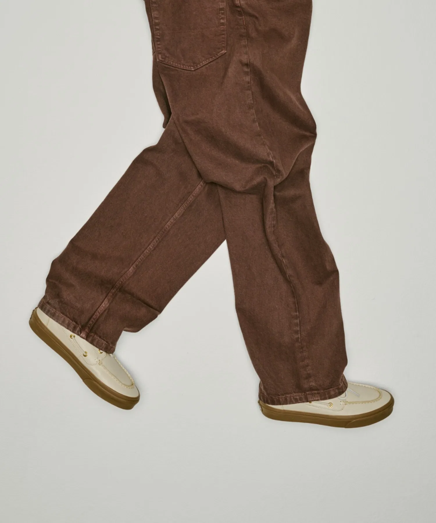 Мужская и женская обувь VANS 2-EYELET BOAT SHOE VN000Z11TAN — фото 3