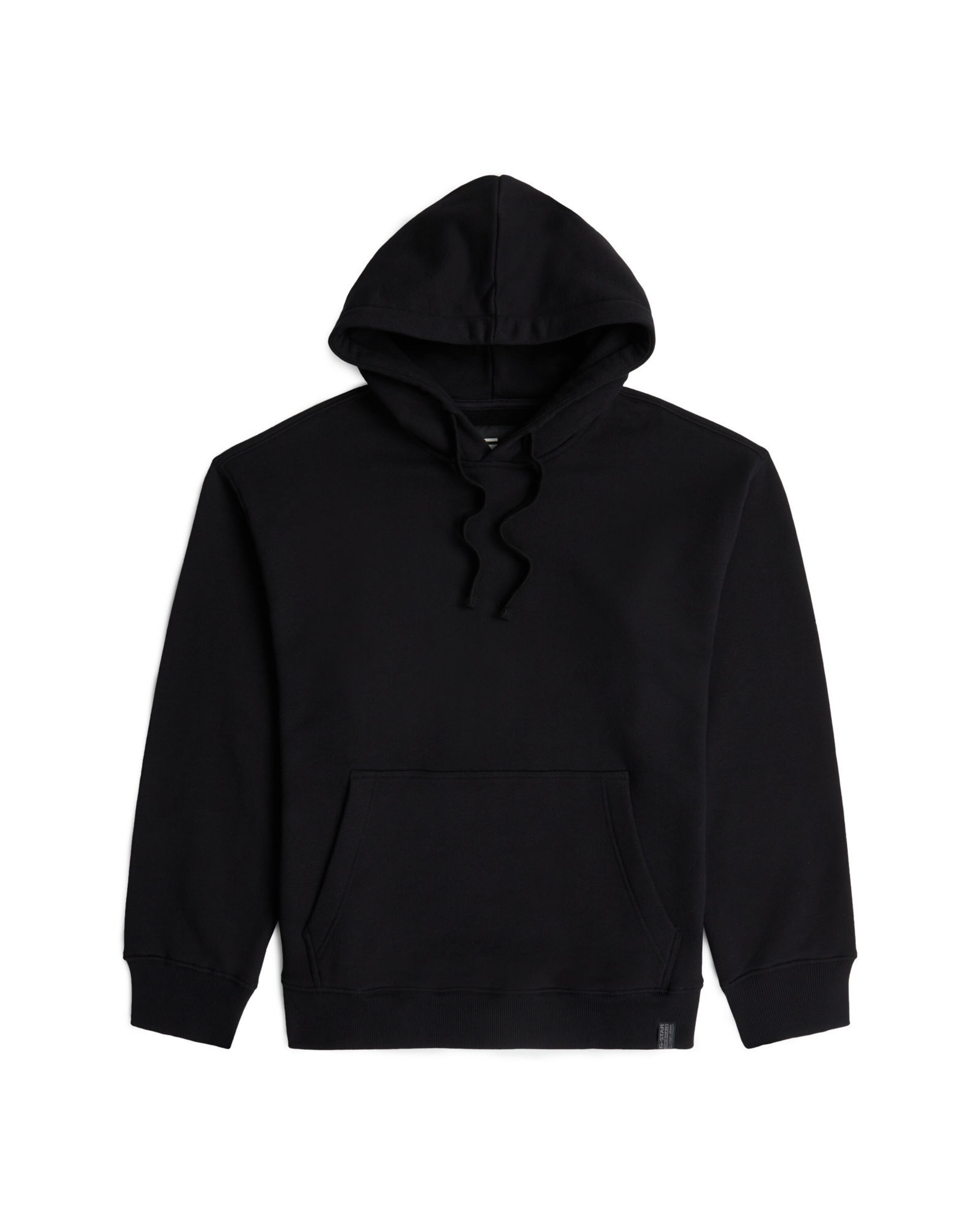 

G-STAR Толстовка 'GS-01 Relaxed Hoodie' в черном цвете