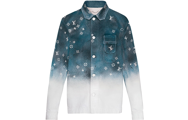 

Новые квартальные продукты LV Shirt Unisex Louis Vuitton