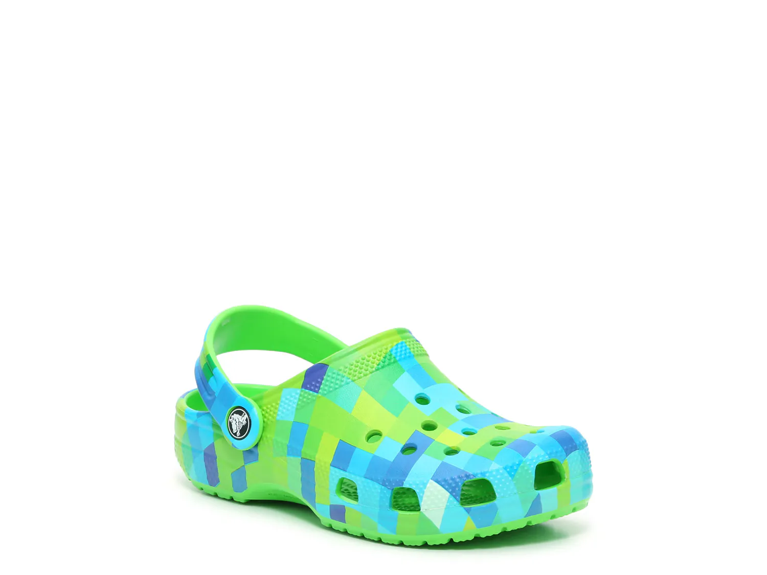 

Сандалии Classic Digi Block Clog Crocs, цвет otherprints