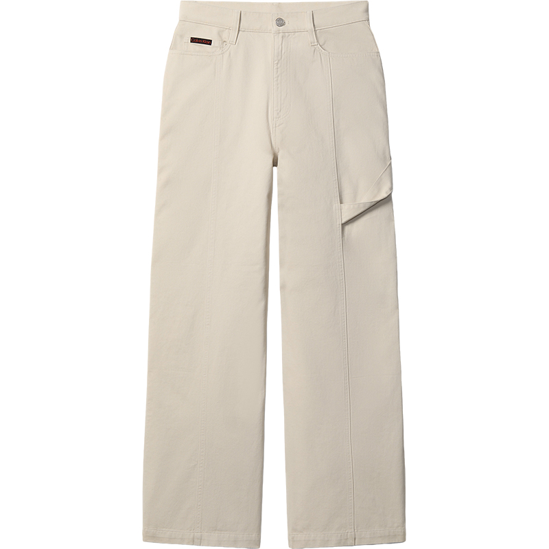 

Женские повседневные брюки Calvin Klein, светло-коричневый