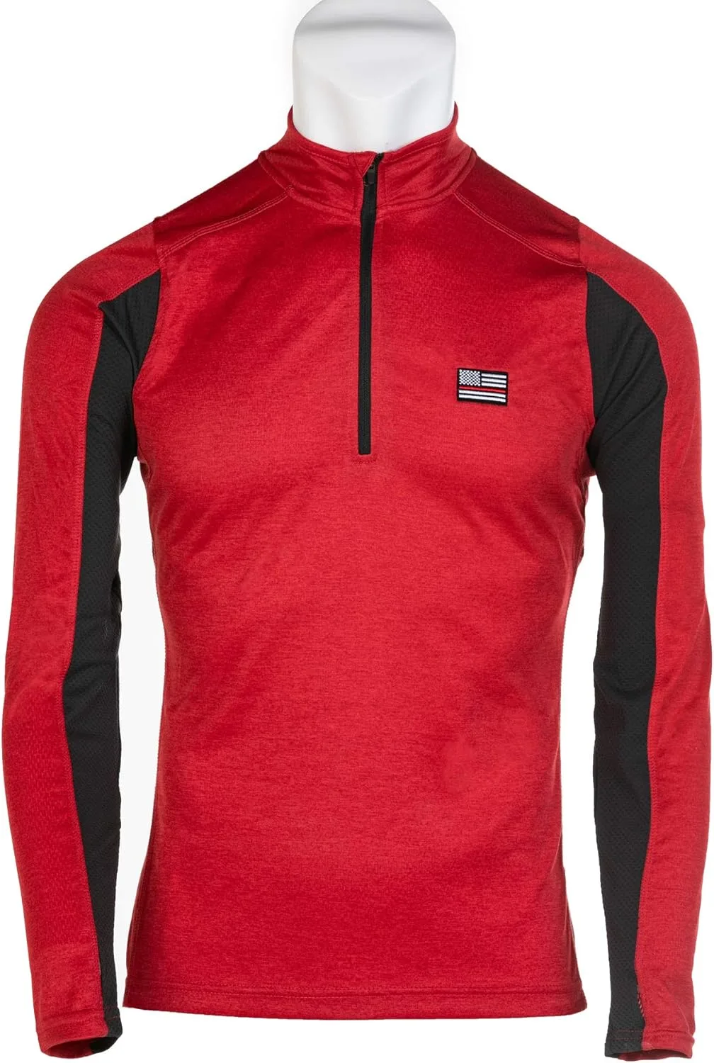 

Футболка Farm Blue мужская с молнией на четверть, легкая, быстросохнущая