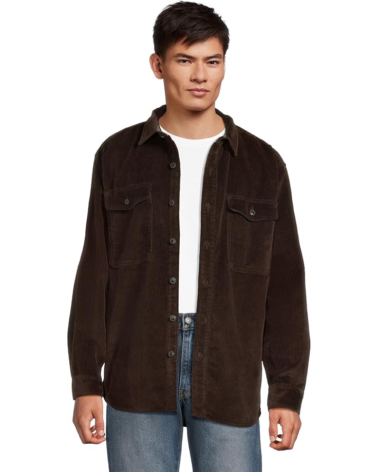 

Мужская рубашка Pendleton Belmont Corduroy, Dark Brown