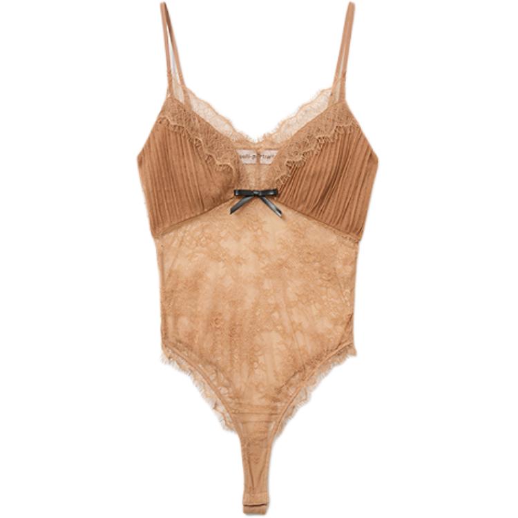 

Self-portrait Женский комбинезон Self portrait светло-коричневый