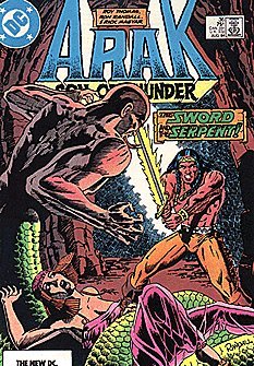

Arak, Son of Thunder (1981 series) #36 (DC Comics)