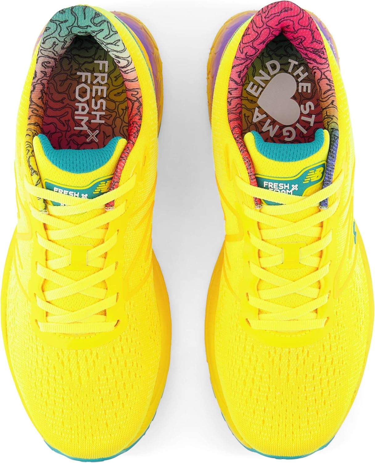 Мужские кроссовки New Balance Fresh Foam X 880 V12, Egg Yolk — фото 3