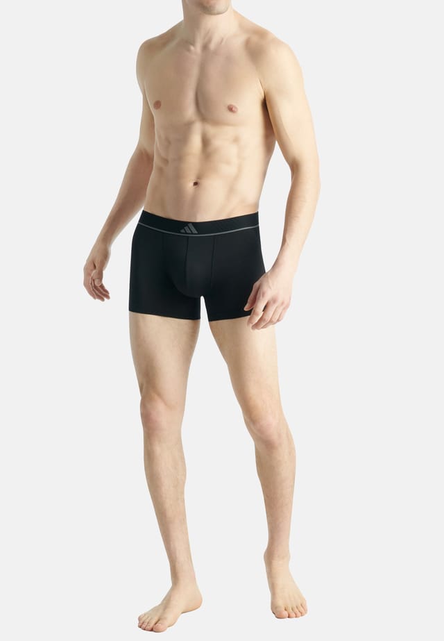 Ретро шорты / брюки 6 шт. активный микрофлекс эко Adidas, черный — фото 4