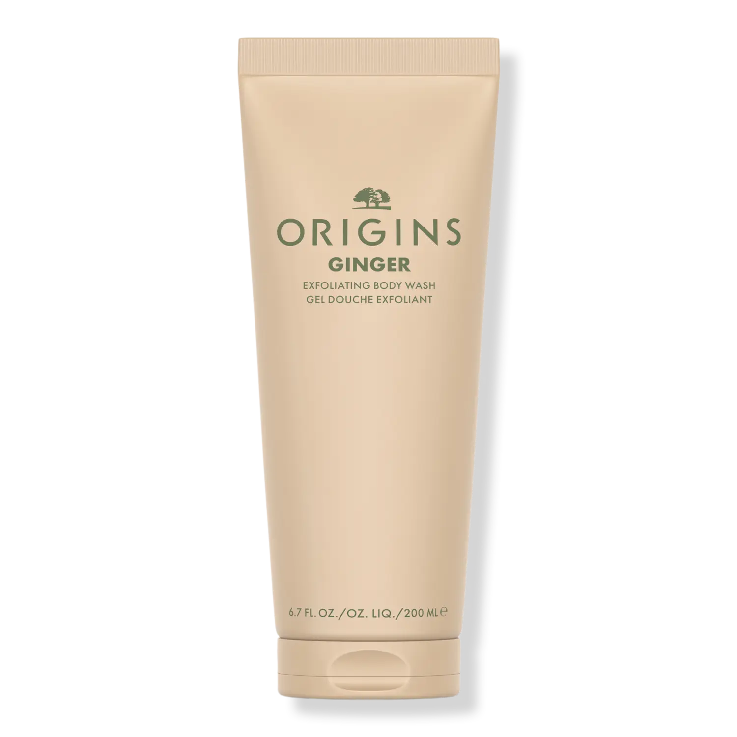 

Имбирный отшелушивающий гель для душа Origins