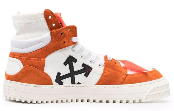 Кроссовки 3.0 off court supreme sneakers orange/white Off-White, оранжевый — фото 2