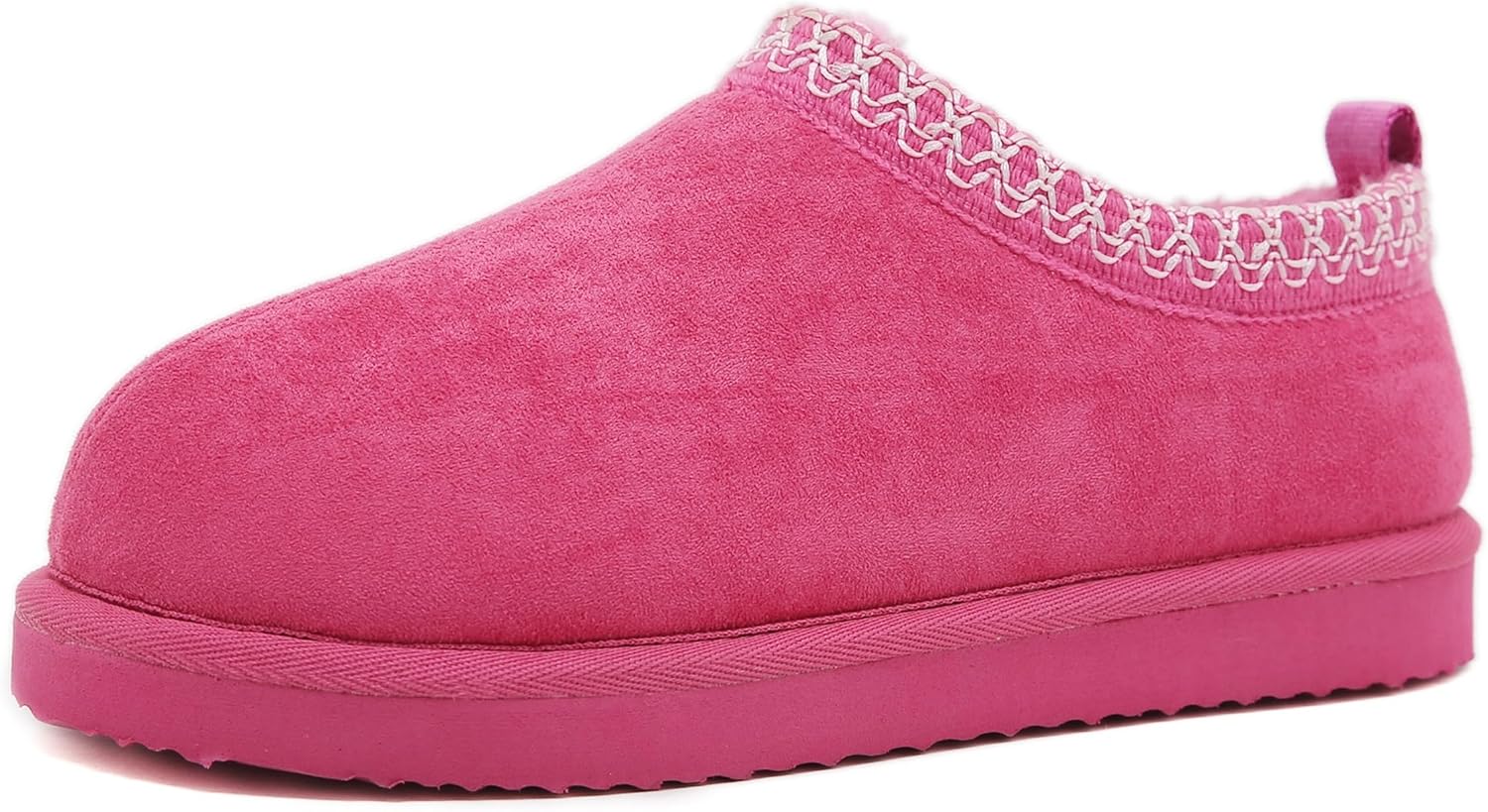 

Женские тапочки SMajong, мужские мини-ботинки на платформе, пушистые домашние тапочки с мехом и флисом, зимняя обувь для дома, для использования внутри и снаружи, Rose