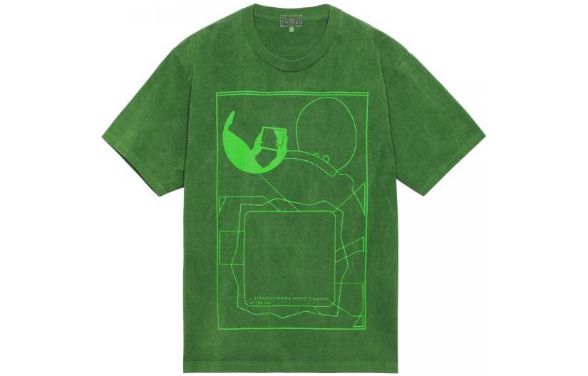 

Футболка мужская зеленая Cav Empt