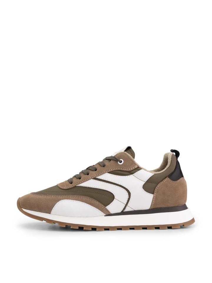 

Высокие кроссовки DENBROECK, цвет khaki/weiß