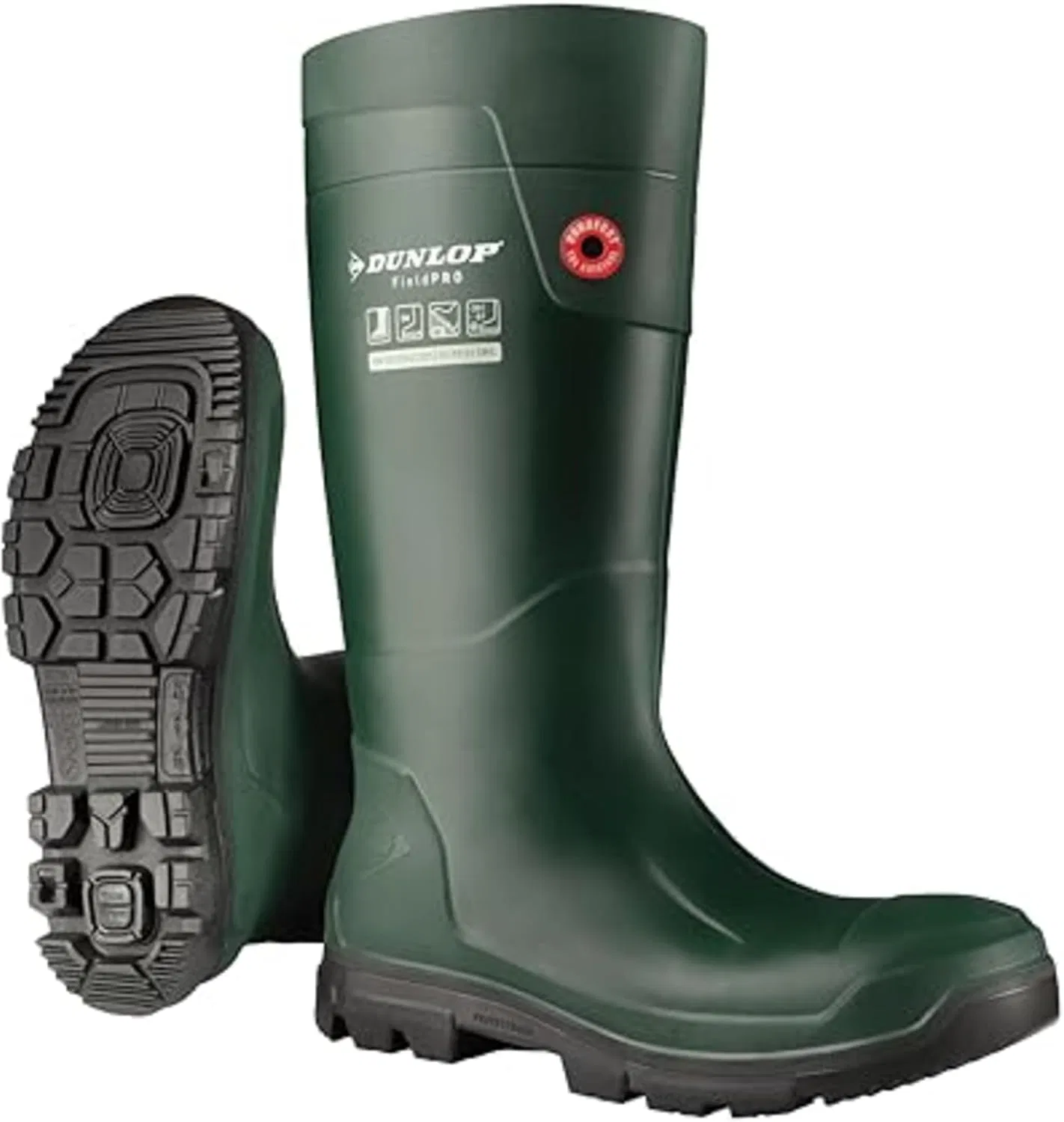 Ботинки DUNLOP Purofort FieldPro 20347, Olive