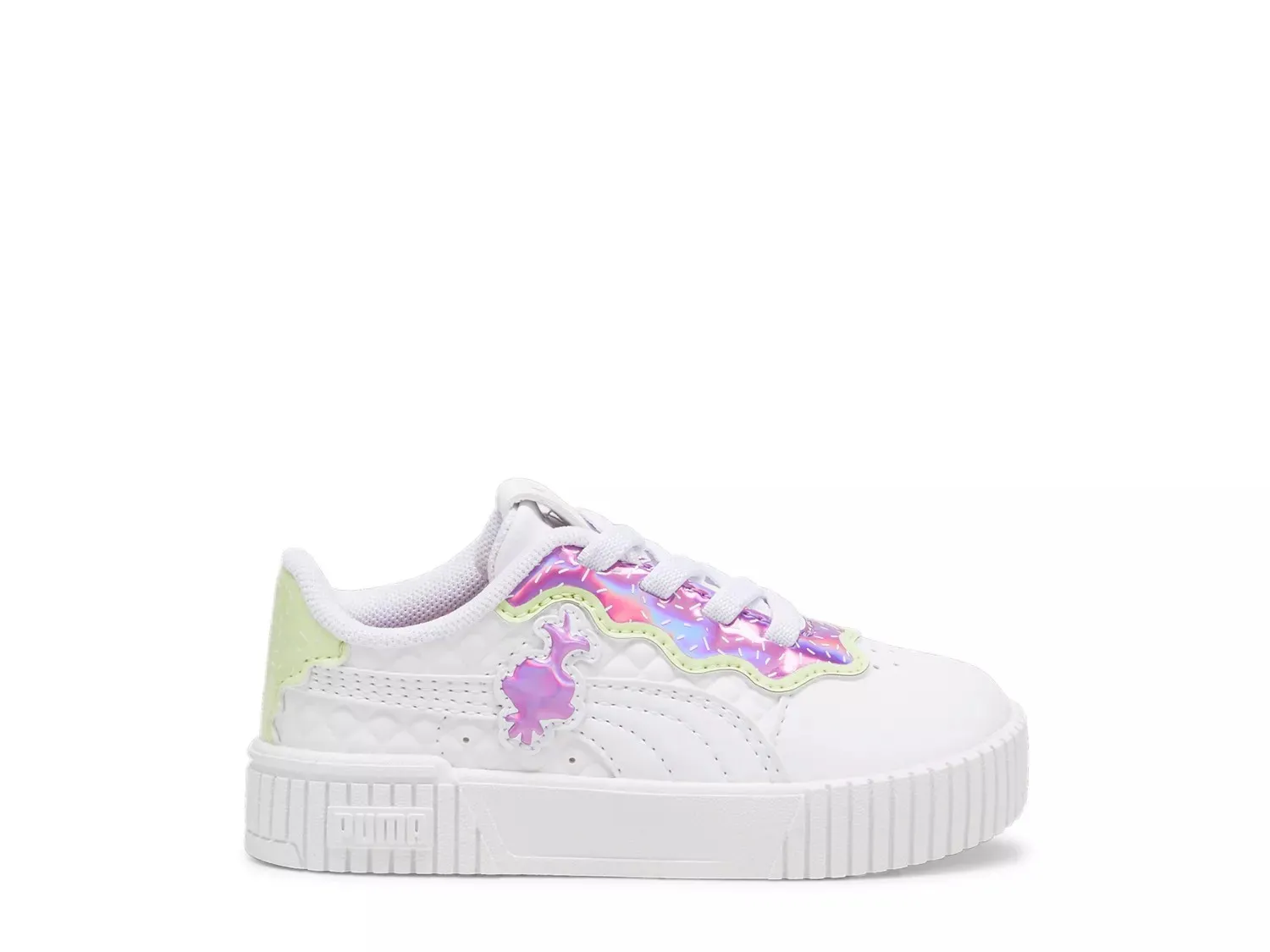 

Кроссовки Puma Trolls 2 Carina 2.0 — детские, белые/розовые