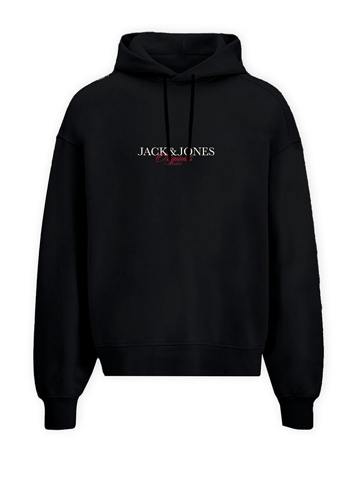 

Толстовка с капюшоном Jack & Jones, черный
