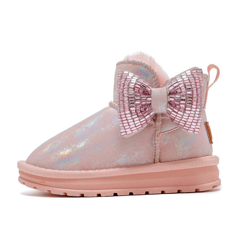 

Детские хлопковые кроссовки Mars 30 Waterproof, Slip Resistant, Water Repellent WARRIOR, розовый